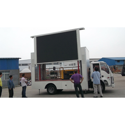 320*160mm 모듈 크기 P5 모바일 트럭 LED 화면 고객 요구 사항