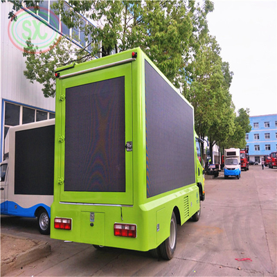 컴퓨터 동기 제어 모바일 트럭 철 또는 알루미늄 캐비닛과 DC5V 작동 전압으로 LED 디스플레이