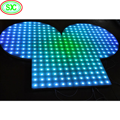 P 3.91 LED 댄스 플로어 RGB 3IN1 컨트롤의 최고를 경험해 보세요