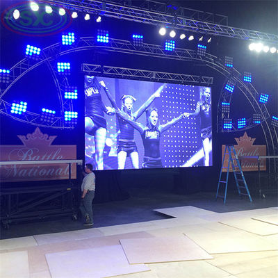 좋은 가격 높은 갱신 속도 LED 배경 갱신 속도 디스플레이에 최적의 600w/m2 온라인으로