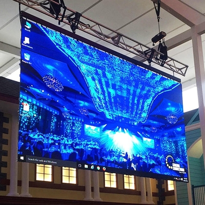 스테이지 스테이지 LED 스크린 MBI5020 드라이브 Ic SMD 패키지 및 Ac90-240V 입력 전압