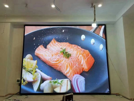 좋은 가격 1m-10m의 최고의 시야 각 Nationstar SMD 2121 실내 풀 컬러 LED 디스플레이 640*640mm 캐비닛 크기 온라인으로