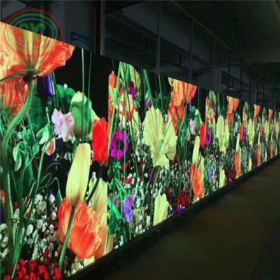 보호 수준 Ip43를 가진 최고의 SMD LED 화면 일반 캐비닛 크기 960 * 960mm 수명 100