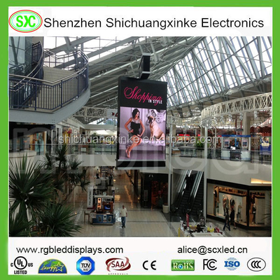 120° / 60° 뷰 앵글 LED 광고판 및 SMD2727 LED 램프로 야외 광고 전략을 업그레이드하십시오.