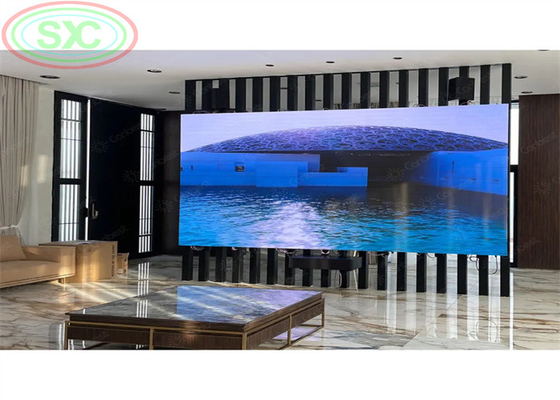 전체 LED 비디오 벽 시스템 P3.91 LED 디스플레이 500mmx500mm 무대 배경 실내 LED 화면