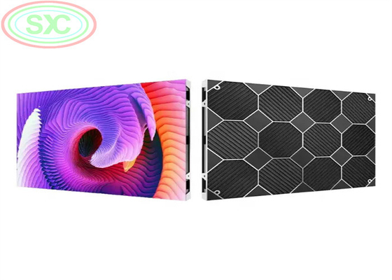 높은 갱신 속도 3840Hz 실내 풀 컬러 LED 디스플레이 광고 화면