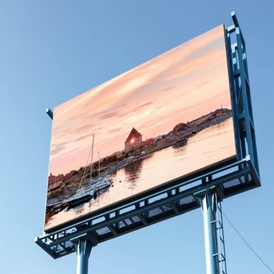 좋은 가격 IP65 보호 수준 LED 광고판 장수성 및 R 625-630nm LED 매개 변수 온라인으로