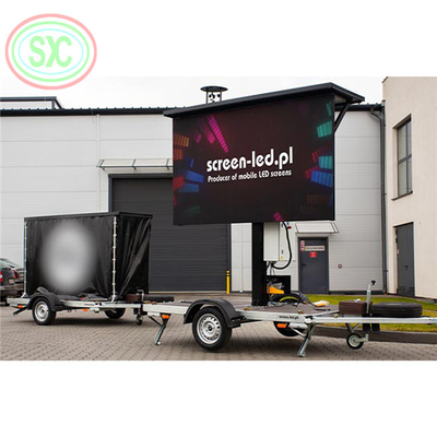 DC5V 작동 전압 야외 LED 디스플레이 성능에 대한 밝기 5000-8000 니트