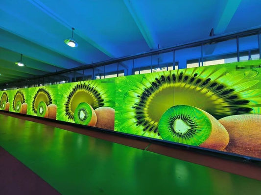 실내 풀 컬러 LED 디스플레이 패널 P3 고화질 LED 비디오 월 (교회용), 오류 감지 및 이중 백업