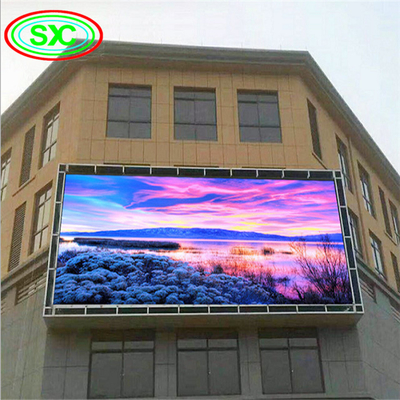 5V/40A 스위치 전원 로딩 옥외 풀 컬러 LED 디스플레이 (Rgb 3in1 픽셀 구성 및 100 수명)