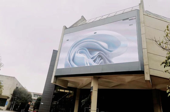 SMD IP65 Outdoor Full Color LED Display Screen P10 Building Advertising LED Billboard