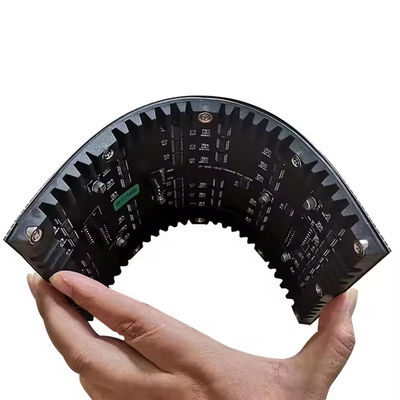 P4 4mm 유연 LED 비디오 스크린 커튼 풀 컬러 디스플레이 모듈