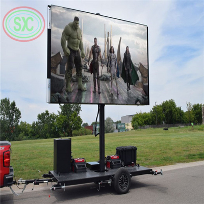 컴퓨터 동기 제어 모드 옥외 LED 디스플레이 및 60Hz 프레임 속도