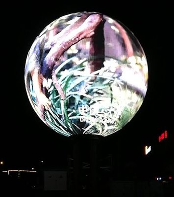 좋은 가격 쇼핑몰/ 이벤트 모듈용 공 모양 LED 디스플레이 320*160mm 크기와 효율성 온라인으로