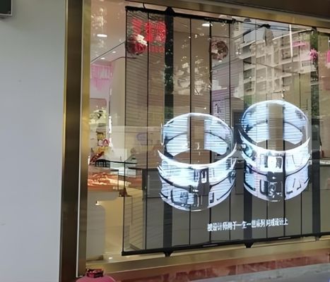 좋은 가격 전면 서비스 구형 LED 디스플레이, 유지보수 방법 및 320*160mm 모듈 크기 온라인으로