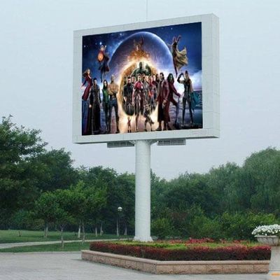 좋은 가격 노바스타 제어 시스템 LED 광고판 및 SMD2727 LED 램프로 광고를 업그레이드하십시오. 860w / m2 평균 전력 소비 온라인으로