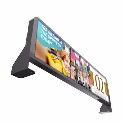 애니메이션 기능과 1R1G1B 구성으로 사용자 정의 가능한 5mm Pitch Car LED 신호 디스플레이