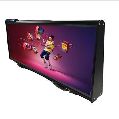 96*32cm 자동차 LED 패널 1R1G1B 구성으로 다재다능하고 눈길을 끄는 광고 솔루션