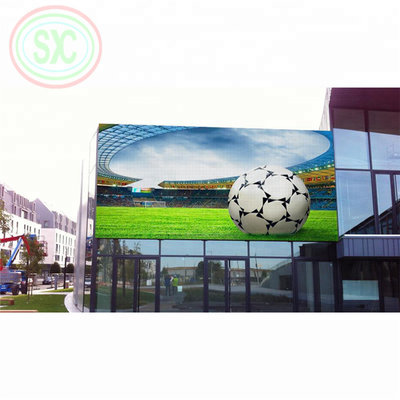 RGB LED 디스플레이 960*960mm 캐비닛 크기 5500Nits 밝기와 900w/m2-600w/m2 전력 소비 요구 사항