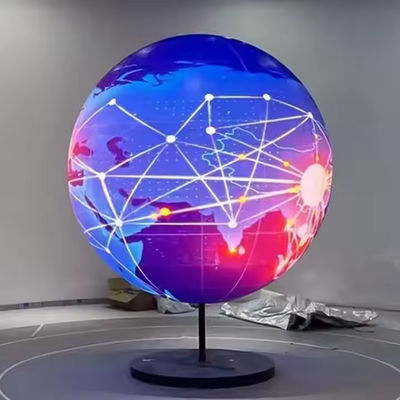 좋은 가격 쇼핑몰/이벤트 구 LED 스크린 (FCC 인증 및 Epistar LED 칩 포함) 온라인으로
