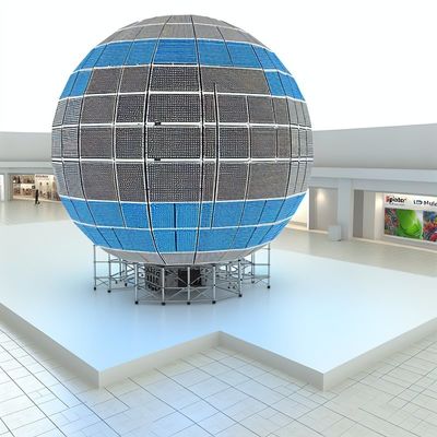 좋은 가격 에피스타 LED 칩 쇼핑몰 / 이벤트 당신의 쇼핑 필요에 대한 Sphere LED 디스플레이 온라인으로