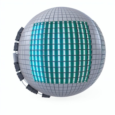320*160mm Module Size Globe LED Display with ISO Certification