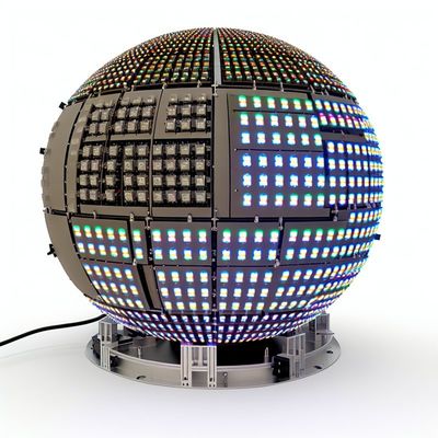 좋은 가격 에피스타 LED 칩 가동 스피어 LED 스크린 ISO 인증 및 방수 IP43 온라인으로