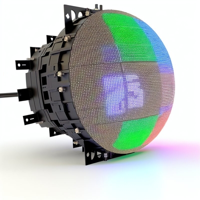 에피스타 LED 칩 가동 스피어 LED 스크린 ISO 인증 및 방수 IP43