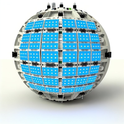 에피스타 LED 칩 가동 스피어 LED 스크린 ISO 인증 및 방수 IP43