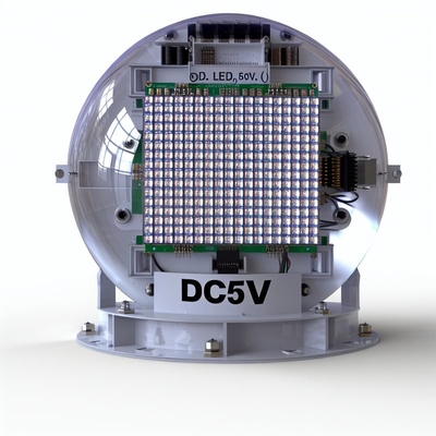 DC5V 공 모양 LED 디스플레이 비디오 / 텍스트 / 이미지 디스플레이 필요에 대한 궁극적 인 선택
