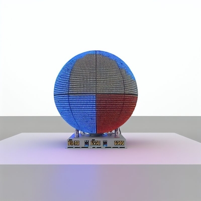 DC5V 공 모양 LED 디스플레이 비디오 / 텍스트 / 이미지 디스플레이 필요에 대한 궁극적 인 선택