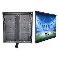 IP65 등급의 경기장 LED 디스플레이, 6500cd/m2 이상의 높은 밝기 및 5000:1의 명암비