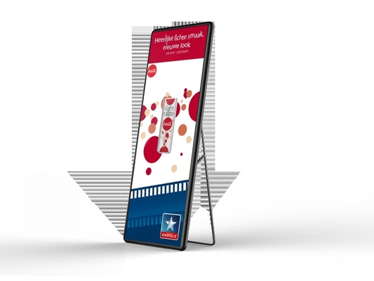 680x2000mm 광고 LED 스크린 및 P2.5mm 피치로 마케팅 게임 업그레이드