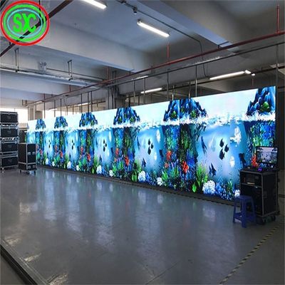 좋은 가격 다이캐스팅 알루미늄 캐비닛을 갖춘 캐비닛 크기 640*640mm LED 렌탈 디스플레이 온라인으로