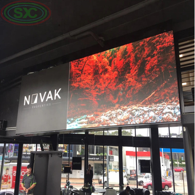 다이 casting 알루미늄 캐비닛 임대 LED 디스플레이와 Meanwell 전원 공급 및 640 * 640mm 차원