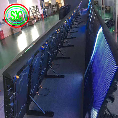 60Hz 프레임 레이트 IP65 등급 회색 스케일 수정 스테디움 LED 디스플레이