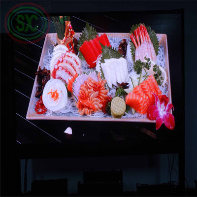 다이캐스팅 알루미늄 LED 캐비닛 렌탈 LED 디스플레이, 0.25kg 모듈 무게 및 Youyi 전원 공급 장치