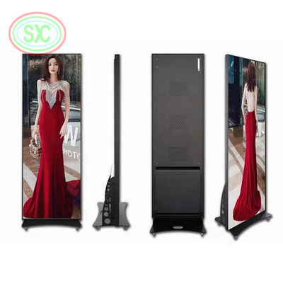 320x160mm 디지털 실내 LED 포스터 디스플레이 SMD2121 다재다능한 애플리케이션을 위한 LED 칩