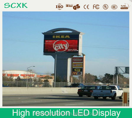 5000시간 MTBF 고정 LED 디스플레이 후면 서비스 유지보수 방법 (맞춤형 캐비닛 크기)