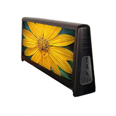 좋은 가격 CE/ROHS/FCC/ISO2001 표준 차량용 LED 사인 디스플레이, 1R1G1B 구성 및 192*64 도트 스크린 해상도 온라인으로