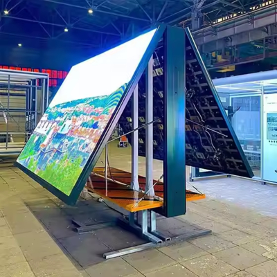 고해상도 야외 와이파이 쌍면 LED 표지판 P6 전면 서비스 LED 게시판