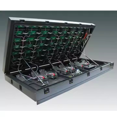 고해상도 야외 와이파이 쌍면 LED 표지판 P6 전면 서비스 LED 게시판