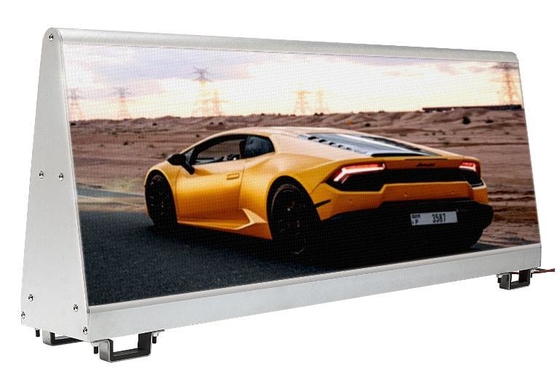 커스터마이징 가능한 5mm Pitch Size Car LED Sign 디스플레이와 1R1G1B 구성 및 숫자 디스플레이 기능
