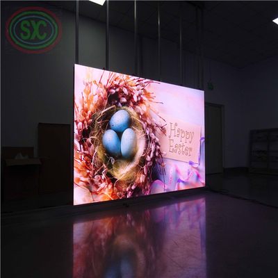 최적의 시야각 1m-10m 및 긴 수명 100,000시간을 위한 다이캐스트 알루미늄 실내 풀 컬러 LED 디스플레이