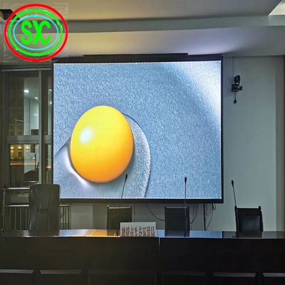 P4 야외 전체 컬러 렌터 LED 디스플레이 IP65 방수 4mm SMD2727