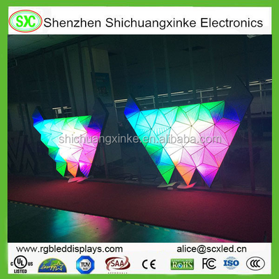 100,000시간의 긴 수명, 2mm SMD2727/2525/1921 고화질 LED 스크린
