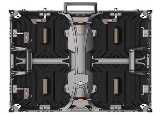 편리하고 비용 절감 가능한 실내 풀 컬러 LED 디스플레이, 높은 밝기와 간단한 구조
