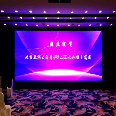 P4 야외 전체 컬러 렌터 LED 디스플레이 IP65 방수 4mm SMD2727