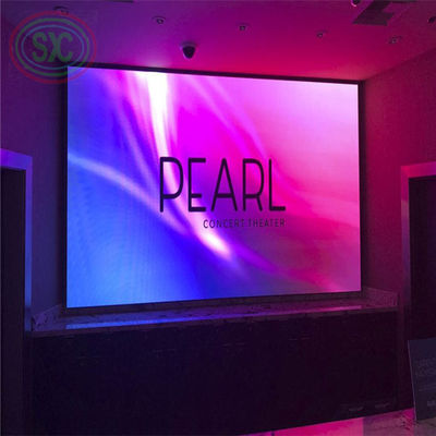 임대용 LED 디스플레이 SMD2121 램프 시야 거리 3-50m 캐비닛 크기 500*500mm, 국내 시장에 적합