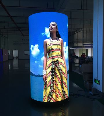 P2.5mm 풀 컬러 스피어 LED 스크린 360 뷰 앵글